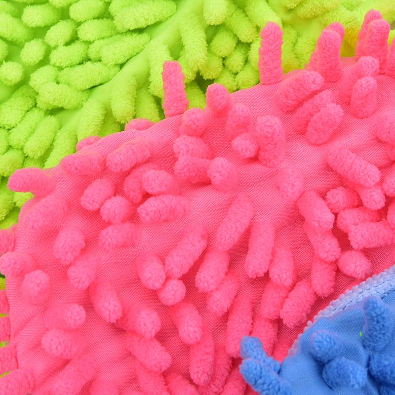 1 Stück Autowaschhandschuh Ultrafine Faser Chenille Mikrofaser Reinigungs- Waschwerkzeug