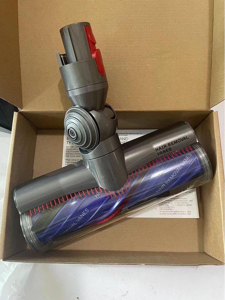 Suitable Dyson Vacuum Direct Drive Anti-Tangle Suction Head - Carpet Brush for V7, V8, V10, V11, V15 Models