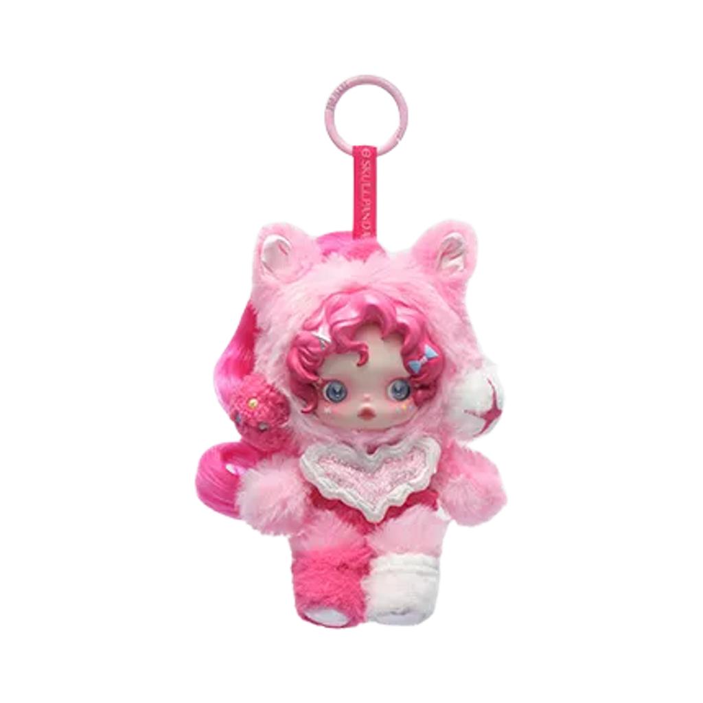 Pop Mart Skullpanda x My Little Pony Series Plush Doll Pendant Pinkie Pie (Opened Case)