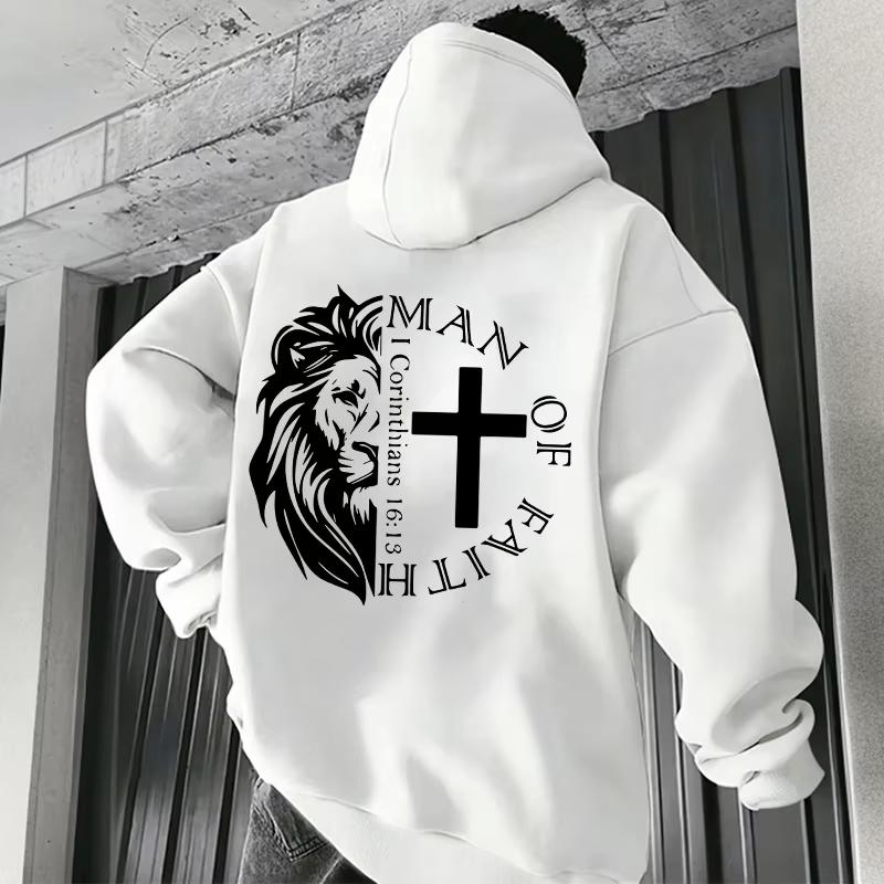 2025 Neue Herren Kapuzenpullover Sportlich Lässig Sweatshirt Männliche Mode Warmer Pullover Mit Kapuze Oberbekleidung Streetwear Top Winter Warme Essentials me