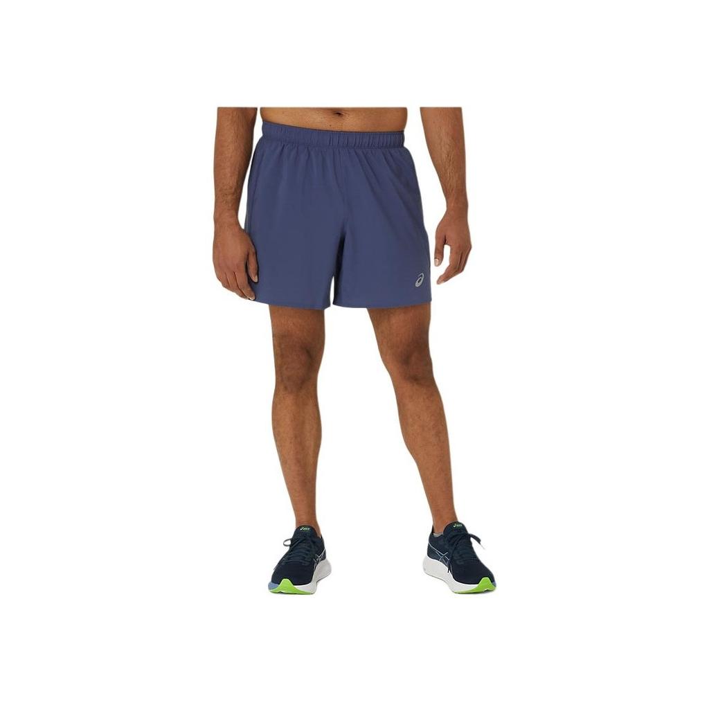 New ASICS Sports Shorts Men's Blue 2011C835-402