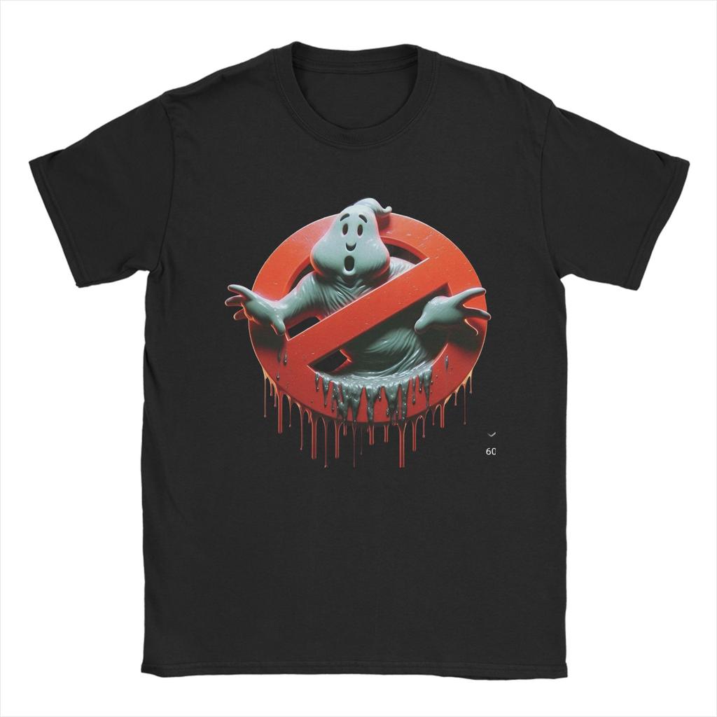 GhostBuster  Busters Slime TShirt Unisex Cotton Clothing Retro  Oneck Short Sleeve