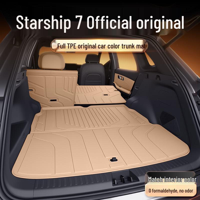 Geely Galaxy Starship 7EM-i TPE Trunk and Foot Mat Accessories