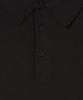 MAN ON THE BOON Polo Knit T-Shirt Black