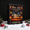 Legends of Rock Metal Adventskalender 2025 Nedtellingsboks med 24 luker
