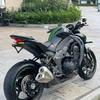 Motorcycle License Plate Holder Fender Eliminator Rear Tail Tidy LED Turn Signals For Kawasaki Z900 Z 900 Z900 2017-2024