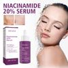 20% Niacinamide B3 Concentrated Skincare Anti Aging Color Removal Pore Shrinking Spot Fading Wrinkles and Wrinkles 20ml