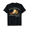 Dont Make Me Repeat Myself History Funny Teacher T Shirt Vintage Breathable Casual Homme Soft Designer Clothes Slightly