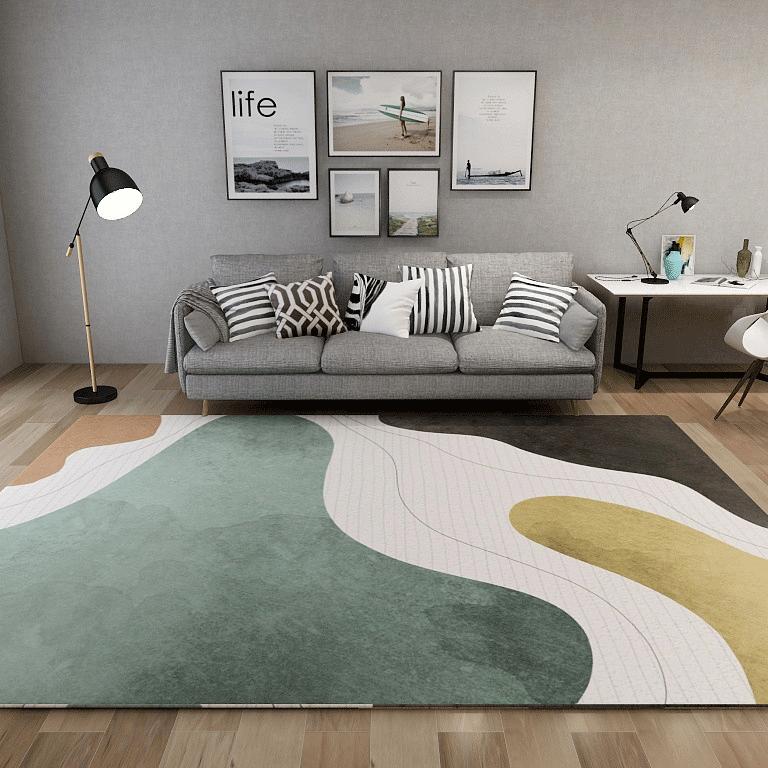 Nordic Style Living Room Decoration Rugs Girly Bedroom Carpet  Hallway Decor Mat High Quality Home Large Area Carpets Lounge Rug