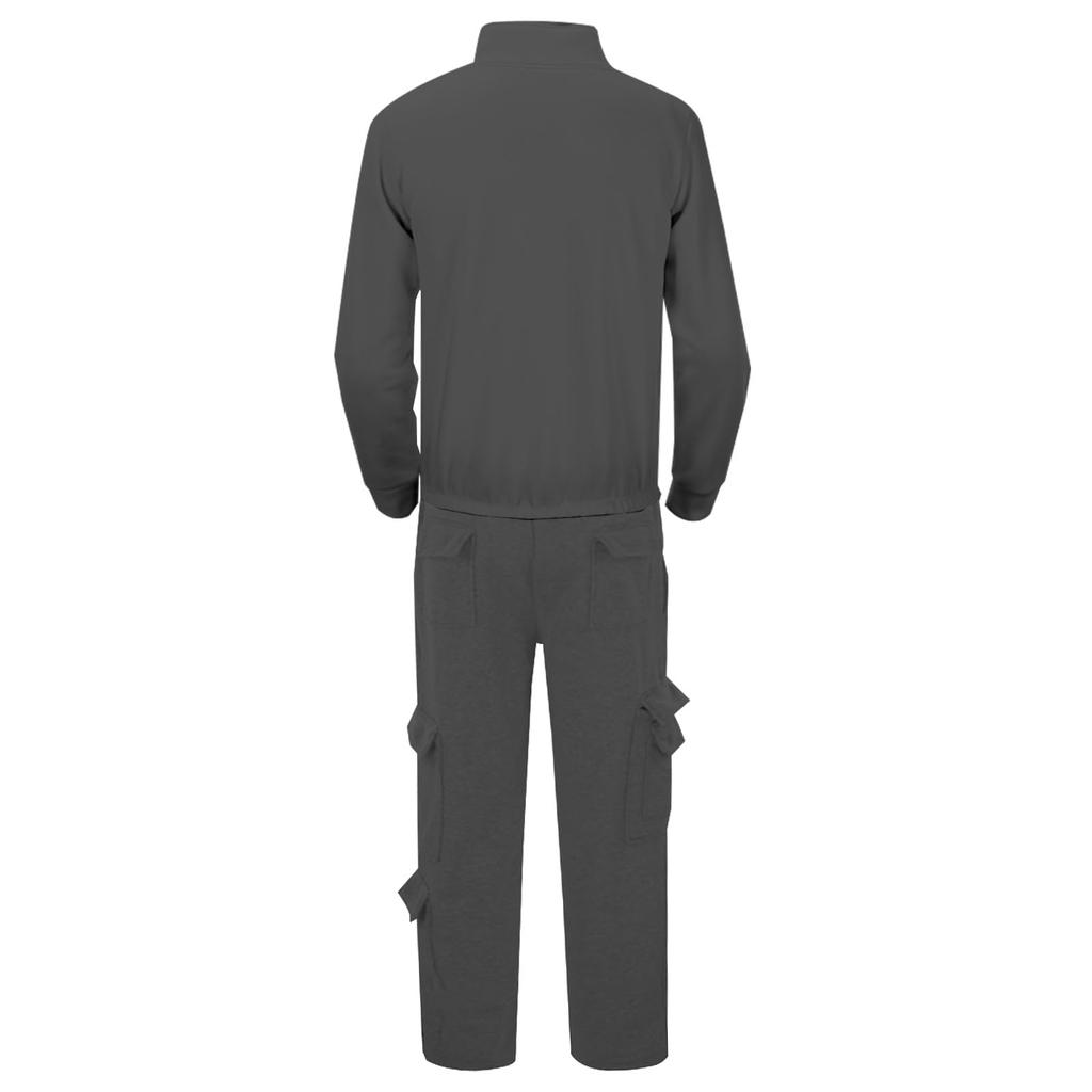 Mens Sweatsuit Set 2 Piece Athletic Tracksuit Sports Tops+Pants