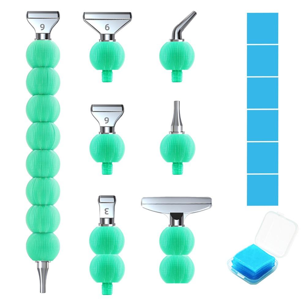 Replacement Pen Heads 5D Diamond Painting Pen Kit Embroidery DIY Craft Diamond Painting Tool Multifunctional