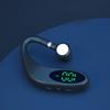 TL10 LED Display BT Headset Ultra Long Standby Business Headphone with Mic Single Ear Hanging Earphone