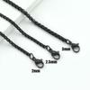 Men's Versatile Stainless Steel Pearl Necklace - Fashionable Clavicle Chain with Pendant.