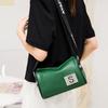 High Quality Soft Cowhide Female Shoulder Bag Fashion Luxury Brand Messenger Bag Genuine Leather Women Handbags Women'S Bag