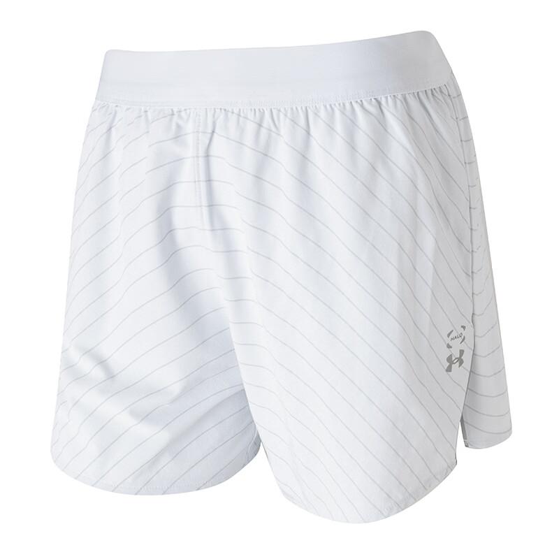 Under Armour Breathable Woven Lace-Up Training Shorts Women shorts 6012324-023 S