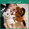Pferd Tier Handpuppe mit beweglichem Mund für Kinder zum Geschichtenerzählen und pädagogischen Spielen