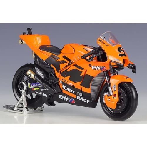 

Maisto 1/18 Scale 2021 MotoGP KTM Tech3 #9 Danilo Petrucci Motorcycle Bike Model Road Bike