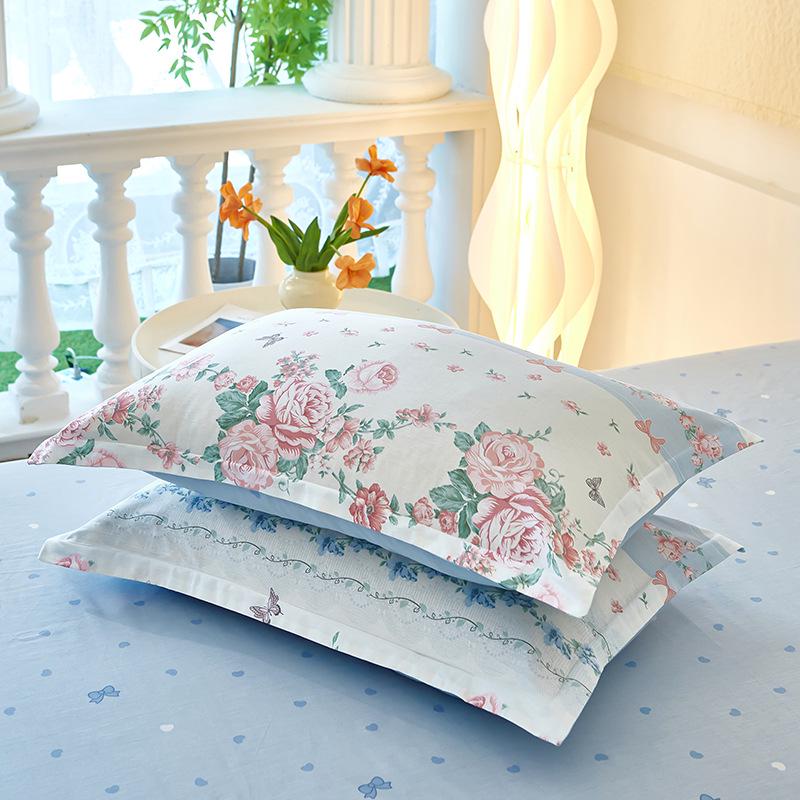 

Подушка с мультяшным принтом, из чистого хлопка, приятная к коже, современная 48*74 cm 1 Piece