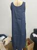 Southeast Asia & Middle East Retro Long Denim Dress with Pockets - Spring/Autumn 2025 Collection