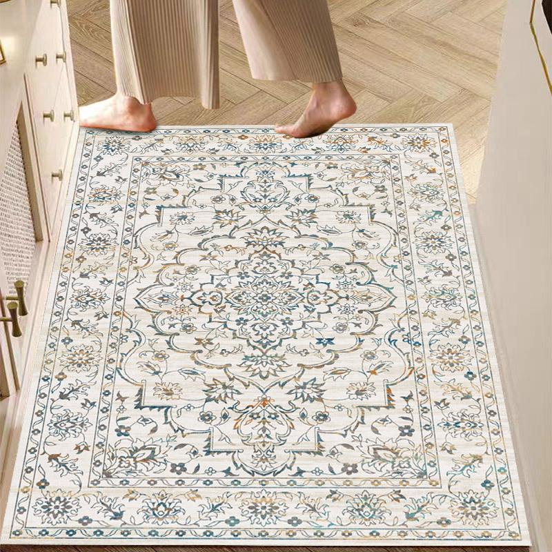 Living Room Carpet Entrance Mat Dirt Resistant and Easy To Maintain Door Mat Anti Slip Foot Mat