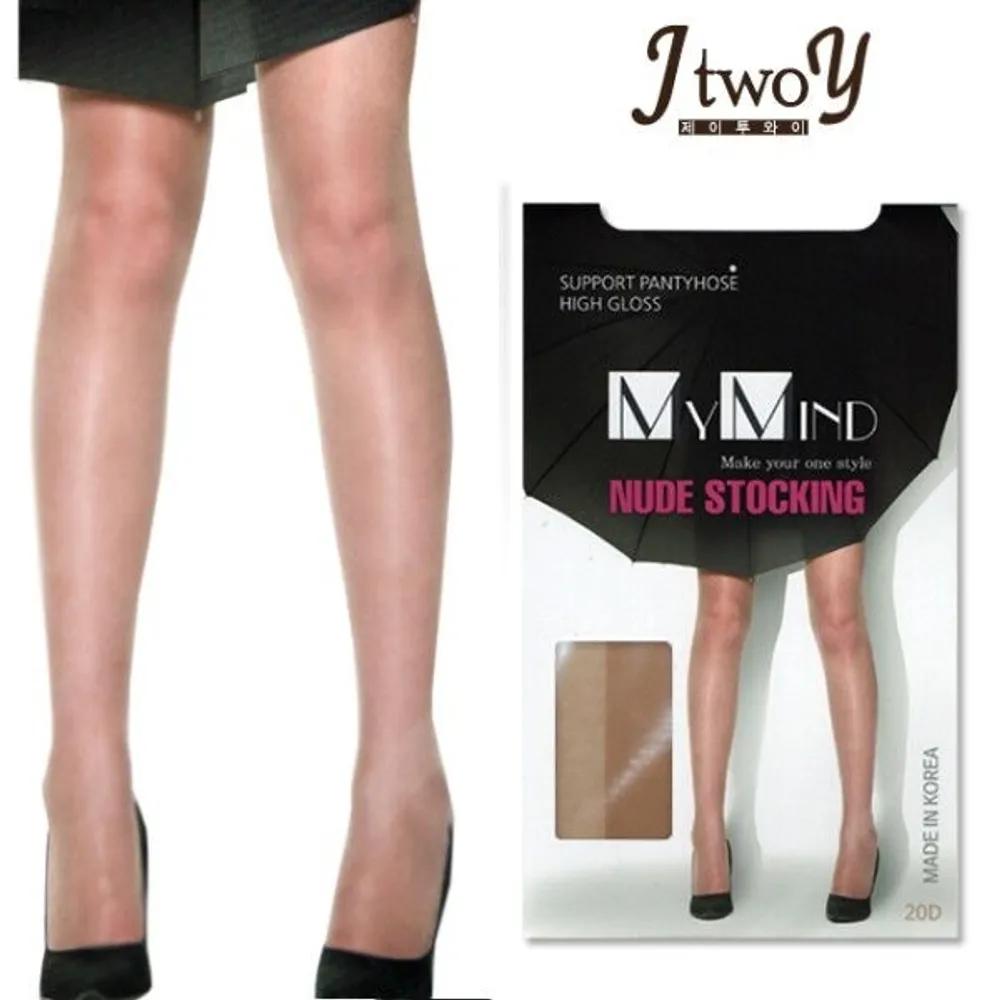 [J.Cotton] 1 Pair of All-Nude Pantyhose Student Stockings 4-Season Stockings Nude Pantyhose 1 Sheet Beige