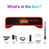 Ricevitore TV Satellitare Digitale FTA Koqit V5H Mini Smart Meecast DVB-S2 H.265 Hevc Ricevitore Satellitare USB PVR Full HD 1080P