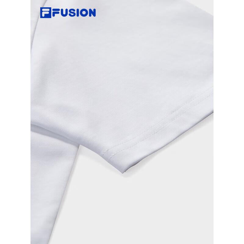 FILA FUSION Men's Zhang Hao Edition Cooling Quick-Dry Knit T-Shirt