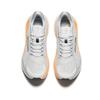 Anta CC Nitrogen Technology Abrasion Resistant Cushioning Low top Running Shoes Men's Gray Orange 912415551-1