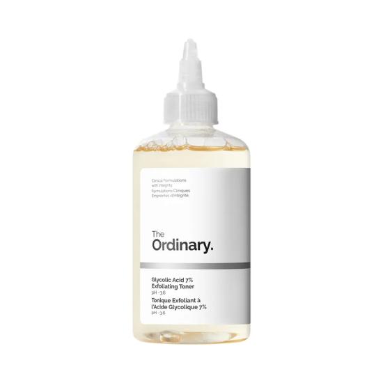 

The Ordinary Glycolic Acid 7% Exfoliating Toner – AHA Resurfacing & Brightening Toner – 240ml / 8.1 fl. oz.