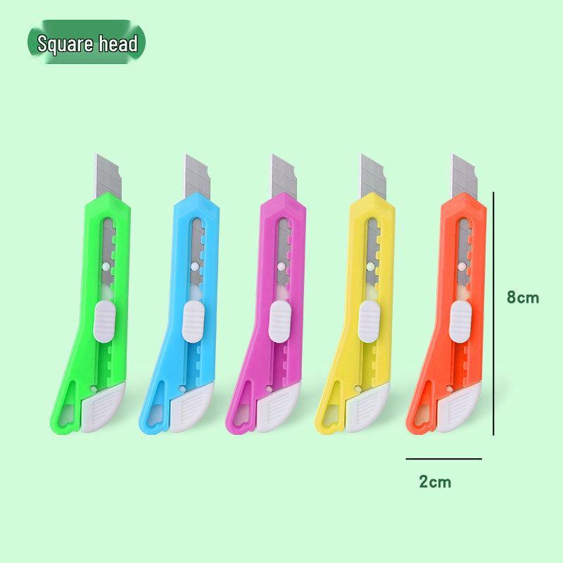 Compact Utility Knife for Letter & Box Opening