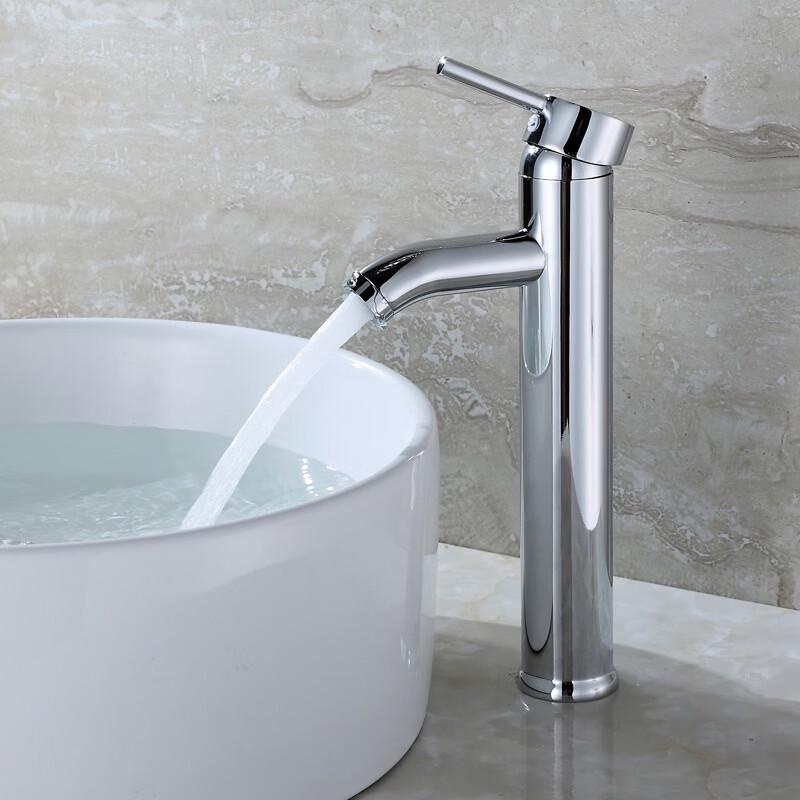 TLXT Stainless Steel Hot & Cold Basin Mixer Faucet