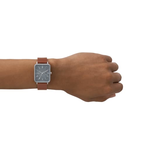 Skagen Ryle Solar Powered Watch SKW6847 Men's Brown