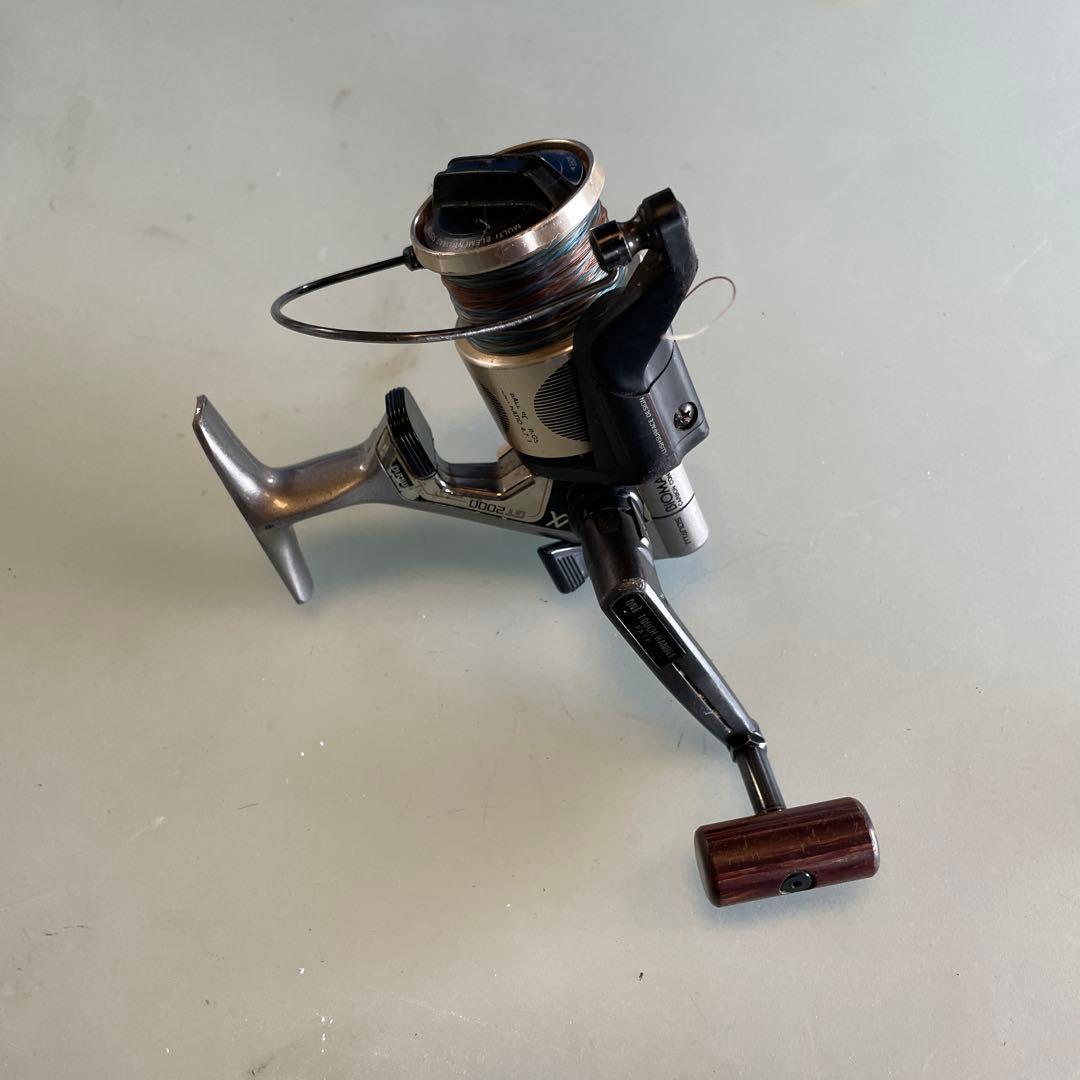 Used Shimano BIOMASTER GT 2000 spinning reel