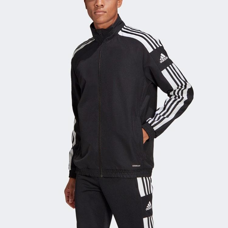Adidas SQ21 Presentation Jacket Men Jacket Black GK9549