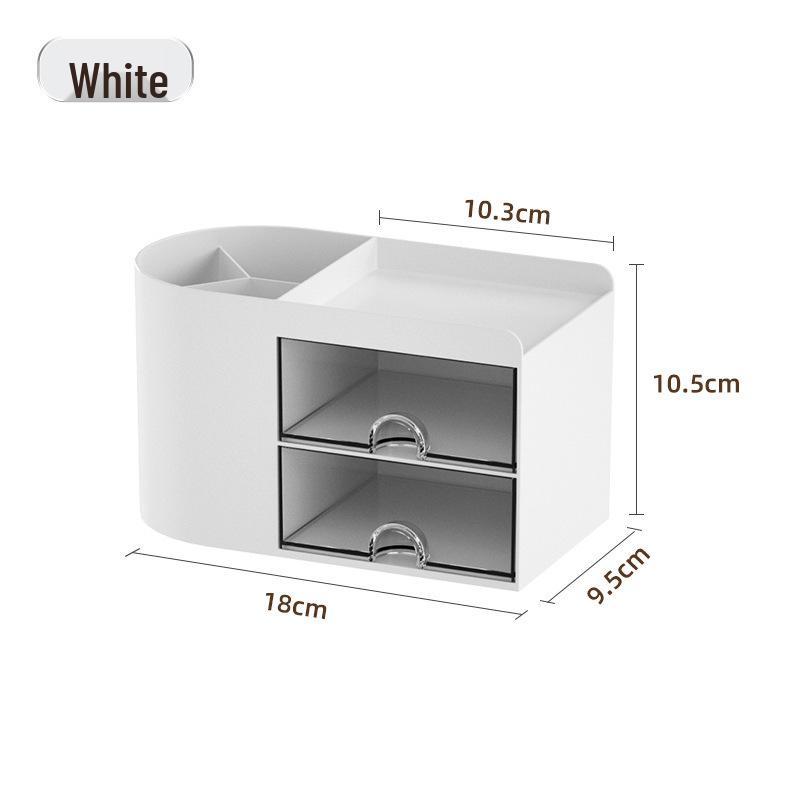 Desktop Stationery Organizer: Student Desk Drawer & Pen Holder Set Standard