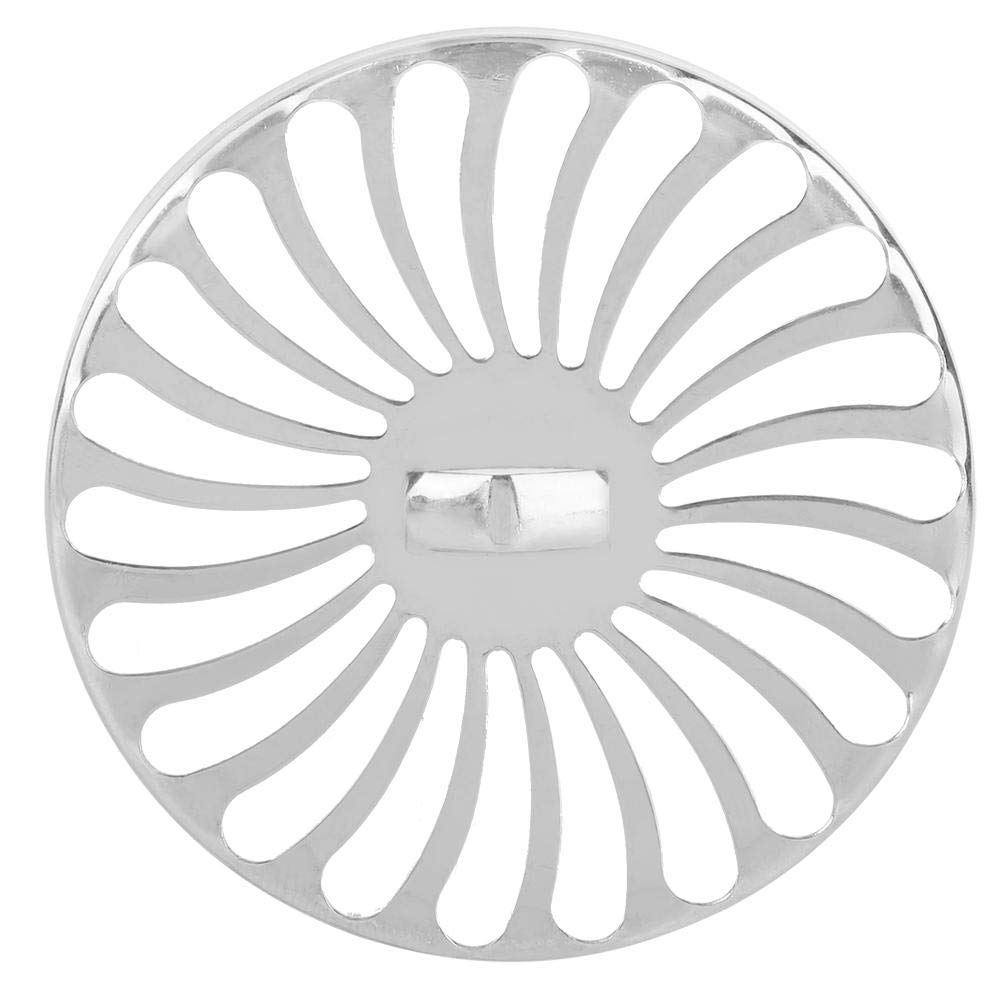 Floor Drain Drain Cover Shower Floor Drain Drain Filter Square Floor Drain Bath Drain Cover Stainless Steel Bathroom Washroom Garage Basement Odor