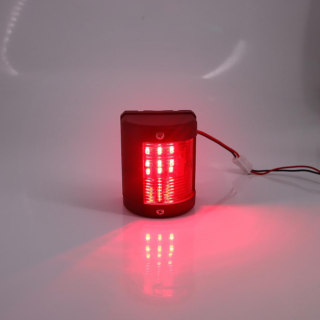 Boat Marine Sailing Light LED Navigation Signal Light Signal Lamp Red Green White Color Anchor Light for Yacht Marine 12V
