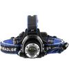 Super Bright LED Headlamp USB Charging Zoomable Head Torch New Telescopic Headlamp  Hunting