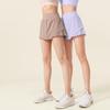 Women's Quick-Dry Elastic Sports Shorts Skirt for Yoga & Dance