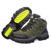 Winter high-top couple outdoor hiking hiking shoes fashion casual warm thick-soled non-slip single shoes men