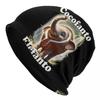 Tung Tung Tung Sahur Skullies Beanies Hat Funny Italian Brainrot Meme Spring Unisex Street Caps Warm Dualuse Bonnet Hats