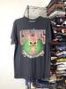 Vintage Stil Guns N Roses Band Rockturné T-shirt Svart M Storlek