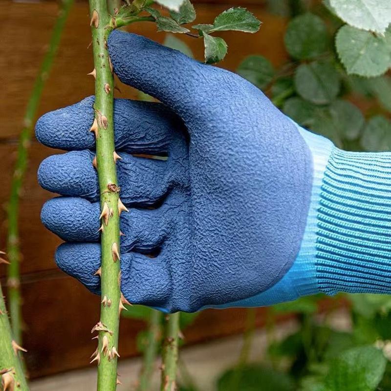Gardening Work Gloves, Stab & Puncture Proof, Waterproof