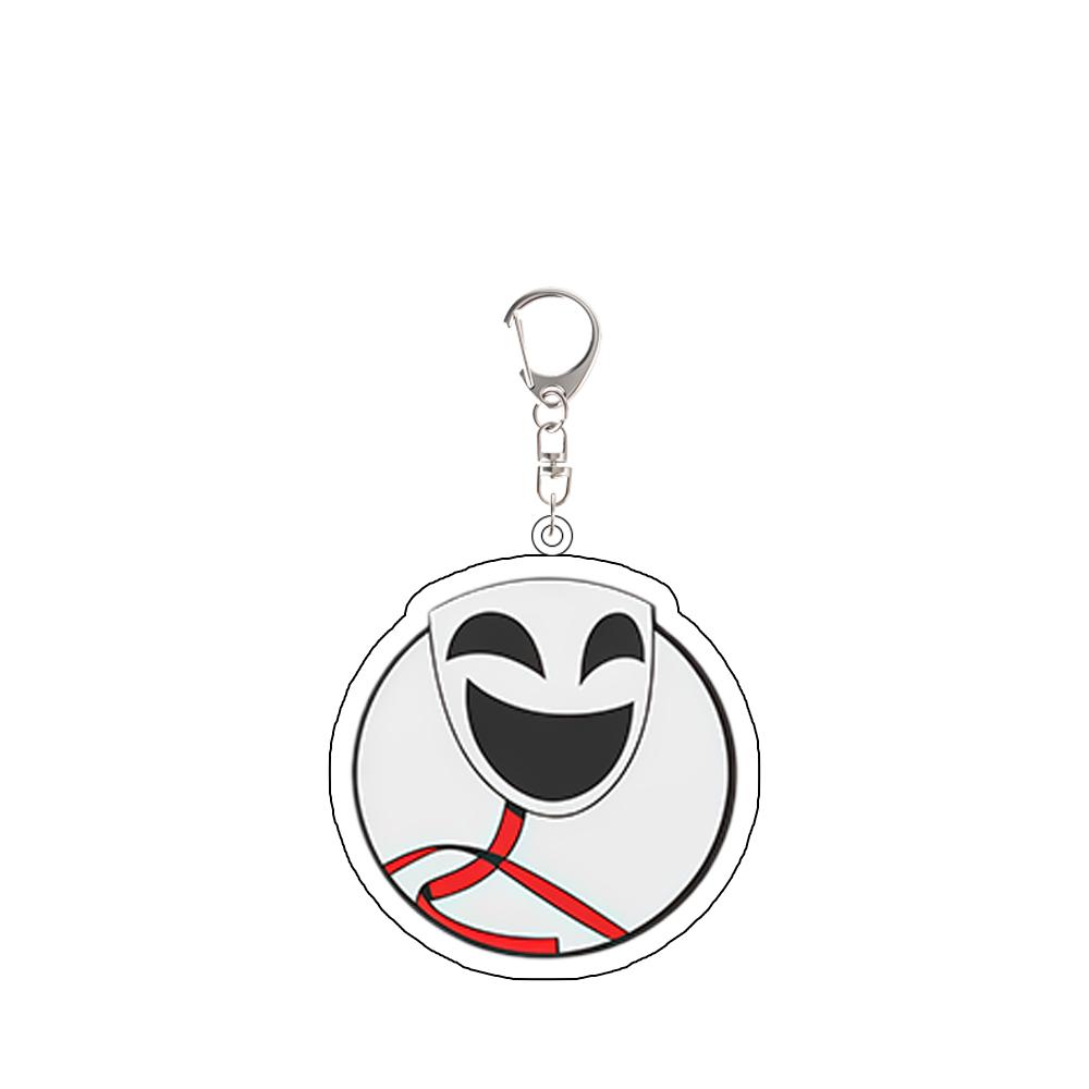 Pour TADC Pomni Jax Ragatha Gangle Zooble Kinger Caine Gummigoo Périphérique Porte-clés Acrylique Pendentif Créativité Sac à dos Cadeau
