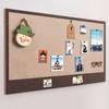 Does Not Hurt Wall Felt Board Decorative Display Rack Storage Board Photo Wall Sticker Self-adhesive Message Board