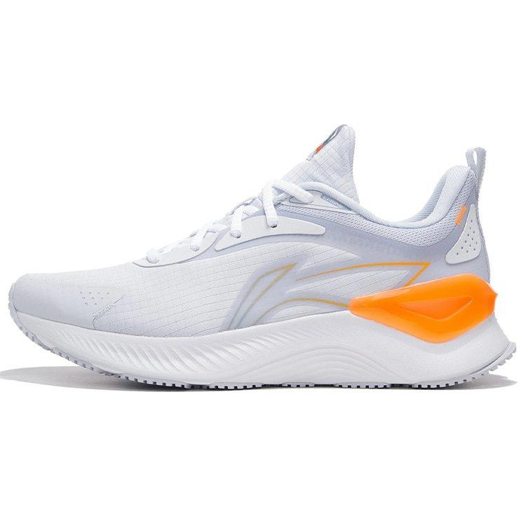 Li Ning YueYing Element Cushioning Slip Resistant Abrasion Resistant Low Top Running Shoes Men's Blue ARHS009-2