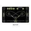 Hockey Training Mat - Indoor/Outdoor Wear-Resistant Footwork Mat
