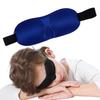 BOJIDO Children's Eye Mask, 3D 360× Light Blocking, Sleep Aid for Restful Sleep, Breathable, Comfortable, Lightweight, Eye Cover for Naps, Meditation,