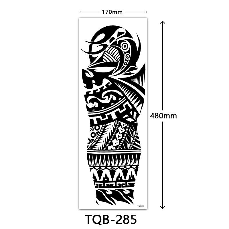 Full Arm Tattoo Sticker, Full Arm Big Picture Tattoo Sticker, Flower Arm Tattoo Sticker Tattoo