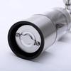 304 Stainless Steel Manual Pepper Grinder Faucet Shape Black Pepper Mill Seasoning Bottle Food Safe Ceramic Burr Salt Grinder